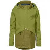 Vaude Kids Escape Light Jacket III, regnjakke, grønn