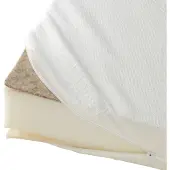 BabyDan Madrass - 40x84 - Comfort - Vugge - Hvit - - OneSize - Madrass