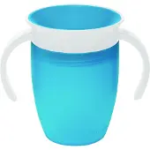 Munchkin treningskopp MIRACLE 360, blå, 6 m+, 207 ml, 90101