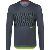 Castelli Trail Tech Langarmet Enduro-sykkeltrøye