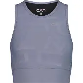CMP Top 32c8416 Ermeløs T-skjorte