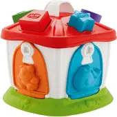 Chicco 2-i-1 Pedagogisk Dyrehytte