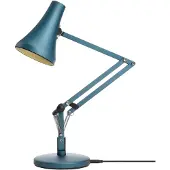 Anglepoise 90 Mini Mini LED-bordlampe stålblå