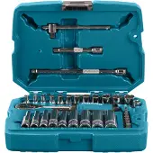 Makita B-65567 skralle- og bitssett, 34 stk.