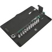 Wera 05075680001, klikkmomentnøkkel, mekanisk, 1/2, 40 - 200 Nm, 3%, stål