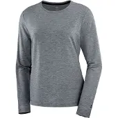 Salomon Essential Langarmet T-skjorte