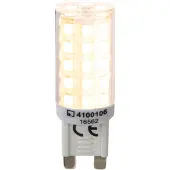 Näve LED-stiftpære G9 3,5 W varmhvit 350 lumen 6-er