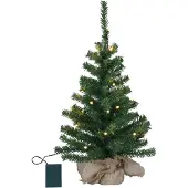 Star Trading Lite LED-tre Toppy i jute