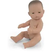 Miniland Asiatisk Babydukke 32 Cm