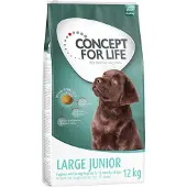 Concept for Life Large Puppy & Junior - Økonomipakke: 2 x 12 kg
