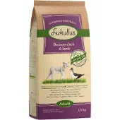 Lukullus Kaldpresset mokusand & lam - Sparepakke: 4 x 1,5 kg
