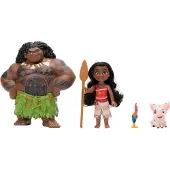 JAKKS Pacific Liten Mohana Og Maui Vaiana-dukke