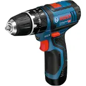 Bosch GSB 108-2-LI SLAGBOREMASKINE BATTERIDREVET 2X20 AH L-BOX