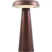 DFTP LED-bordlampe Arcello dimbar, polert messing