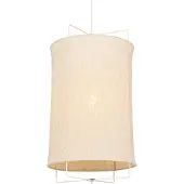 QAZQA Design Hengelampe Beige - Rich