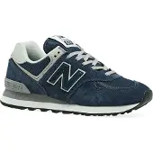 New Balance for man. ML574V3 Sneakers 574 navy (43), Flat, Laces, Casual