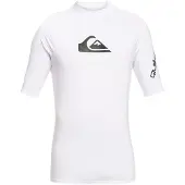 Quiksilver Eqywr03358 All Time Kortermet Rash Guard