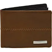 Quiksilver Stitchy 3 Lommebok brun