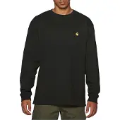 Carhartt WIP Chase Langermet T-skjorte svart