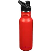 Klean Kanteen Classic Narrow drikkeflaske (Sport Cap) Tiger Lily 532 ml