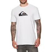 Quiksilver Comp Logo Kortarmet T-skjorte