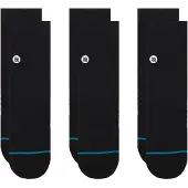 Stance Icon Quarter Korte Sokker 3 Par