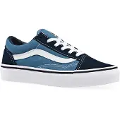 Vans Sko - Old Skool - Navy/Hvit - - 27 - Sko