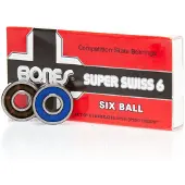 Bones Bearings Super Swiss 6 Balls Kulelager mønster