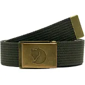Fjällräven Messing Canvasbelte 4 Cm