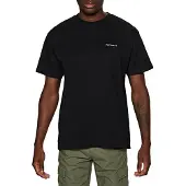 Carhartt WIP Script Embroidery T-skjorte svart