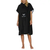 Roxy Stay Magical Solid Poncho svart