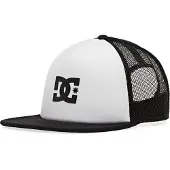 Dc-shoes Gas Station Trucker Caps hvit