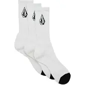 Volcom Full Stone 3Pk Sokker hvit