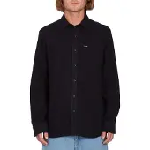 Volcom Caden Solid Skjorte svart