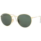Ray-Ban Round Metal Arista mønster