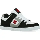Dc-shoes Pure Kids Skatesko rød