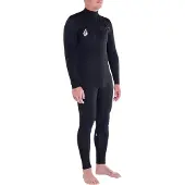 Volcom 3/2Mm Chest Zip Våtdrakt svart