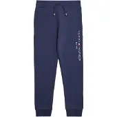 Tommy Hilfiger Joggebukser - Essential - Organic - Twilight Navy - - 8 år (128) - Joggebukse