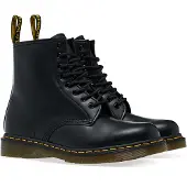 Dr. Martens unisex. 11822006 1460 smooth leather boots black (39), Flat, Laces, Casual