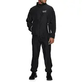 EA7 for man. 8NPV08_PN4HZ Tracksuit Tennis Pro Ventus7 black (M), Casual, Sport, Multisport, Polyester, Long sleeve