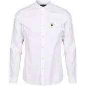 Lyle & Scott Oxford Skjorte Med Lange Ermer