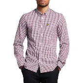 Lyle & Scott Gingham Skjorte Med Lange Ermer