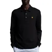 Lyle & Scott Lp400vog Langermet Poloskjorte