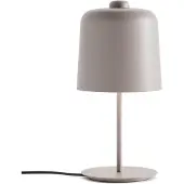 Luce Plan Zile bordlampe, duvegrå, høyde 42 cm