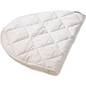 Leander Rullemadrass - Junior - Hvit - - OneSize - Madrass
