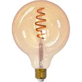 Airam SmartHome Globe 125 smart lampe, E27, rav, 350lm, 1800-3000K, WiFi