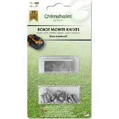 B2X Knives for Worx, Kress, Landxcape & Grouw 12 pcs