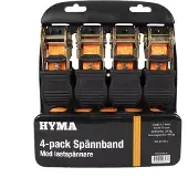 HYMA Spenningsstropper 4-pakning