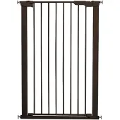 DogSpace Bonnie Extra High (105 cm) Hundeport metall, svart