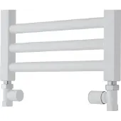 TVS LIGE VENTILSÆT HVID RAL 9016
